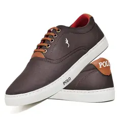 Tênis Masculino Sapatênis Casual Polo Blu Confortável Despojado Reforçado 7700