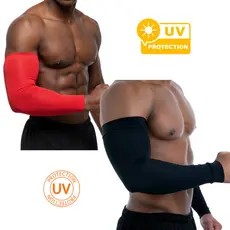 Manguito Mangote Proteção Solar Segunda Pele Ciclismo Manguito Multifunções Proteção de Braço UV