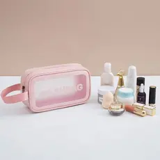 Necessaire Feminina Pratica Alca Design Moderno Cores Sortidas Organizacao Maquiagem