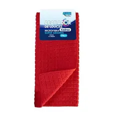 Pano Loucas Microfibra Absorvente Duravel Facil Secagem Design Colorido Xadrez