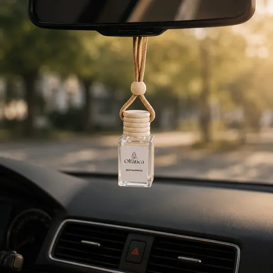 Aromatizador mini difusor 10mL para carro, armário, gavetas e ambientes pequenos