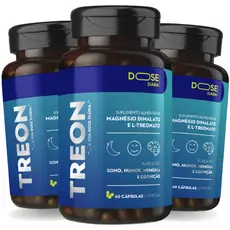 3 KIT de Magnésio L Treonato 1000mg Por Porção 60 Capsulas