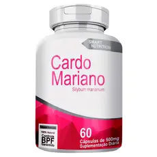 Cardo Mariano 500mg 60caps Suplementação Diária Premium