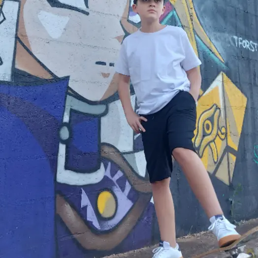 Bermuda De Moletinho Moleton Menino Infantil Short Esporte Lazer Dia A Dia Escola