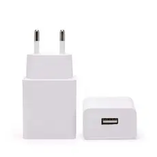 CARREGADOR TOMADA 20W  PLUG ADAPTADOR FONTE USB 5V 1A BIVOLT