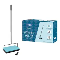 Vassoura Mágica Mor Retrô – Remove Pelos e Sujeiras sem Esforço, Tapetes, Carpetes e Pelos.