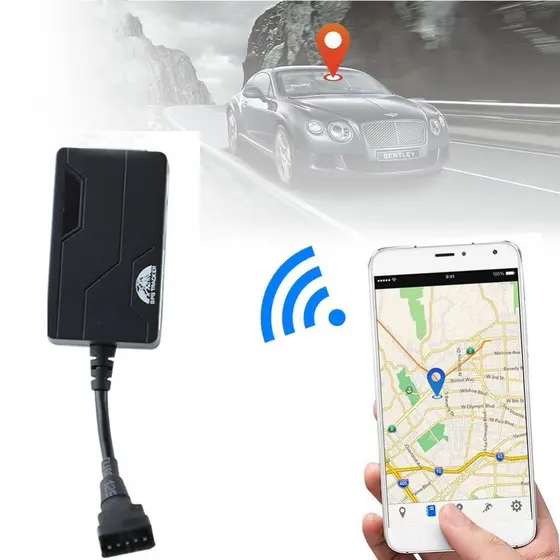 Rastreador Gps Controle Veicular Tracker Coban Tk311c