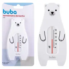 Termômetro de Banho Infantil Urso Polar Ursinho Bebê Banheira - Buba