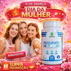 Suplemento 60 capsulas 100% puro Picolinato de cromo