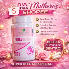 Colágeno Verisol, Ácido Hialurônico, Biotina e Coenzima Q10 Zinco Selênio Resveratrol Silício