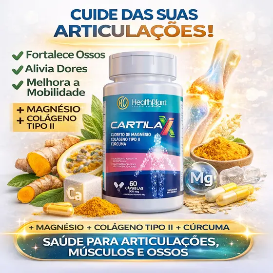 Cartilax - Colágeno tipo 2 - 180 Capsulas 100% Puro