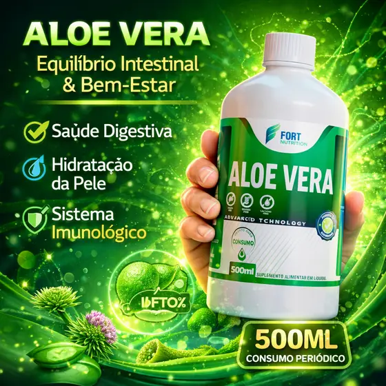 Aloe Vera Líquido | 500ml