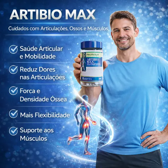 Artibio Max 60 Cápsulas | 500mg