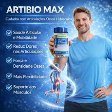 Artibio Max 60 Cápsulas | 500mg