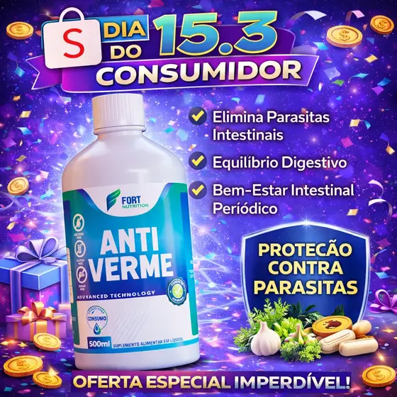 Anti verme Líquido | 500ml