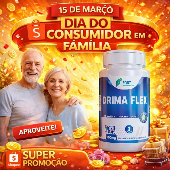 Colageno Tipo 2 120 Capsulas extra ossos e cartilagens fortes 120 Cápsulas | 500mg FORT NUTRITION