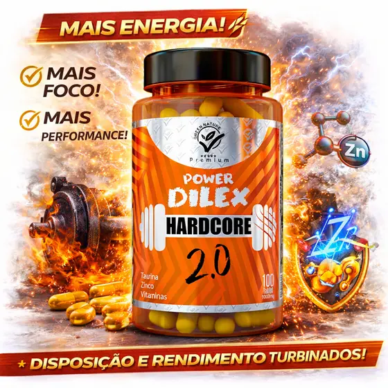 Suplemento Power Dilex 95% Saponins 100 Tabletes 1000mg - Importado