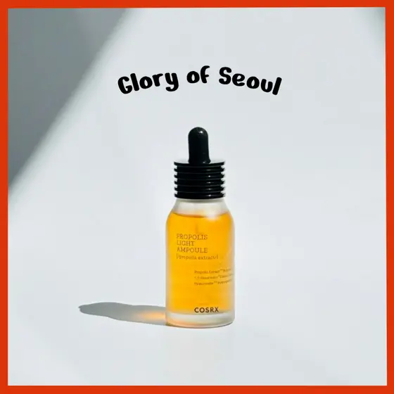 COSRX Propolis Ampoule, Glow Boosting Propolis Extract <sem caixa>, 30ml