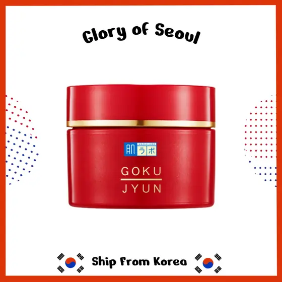 HADA LABO GOKUJUN Creme De Levantamento De Envelhecimento, 50g