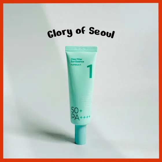 [Renewed] Numbuzin No.1 Clear Filter Sun Essence 1.69 fl oz/50mL