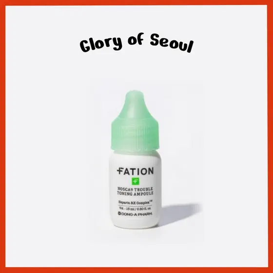FATION Nosca9 Ampola De Tonificação De Problemas, 15ml