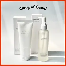 MIXSOON Óleo de limpeza de feijão / centella de espuma de limpeza, 150ml, 195ml
