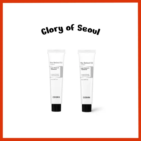 COSRX Retinol 0,1/0,3 Creme 2type, 20ml