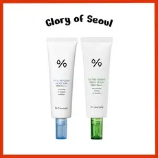 DR.CEURACLE Hyal Reyouth Moist Sun 50ml, Tea Tree Purifine Green Up Sun 50ml