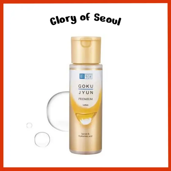 HADALABO Gokujyun Premium Loção Leite 140ml/Pele 170ml