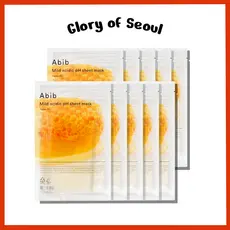 Máscara Em Folha De pH Ácido Suave ABIB Honey Fit 30ml (10 Unidades)