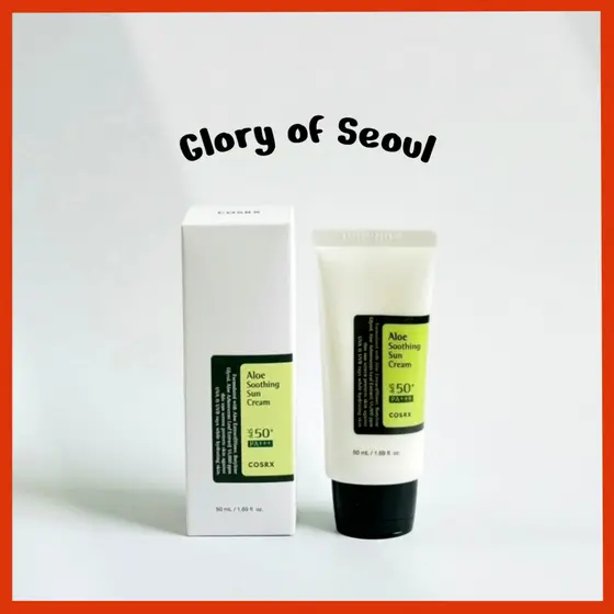COSRX Aloe Soothing Sun Cream SPF50 PA+++, 50ml