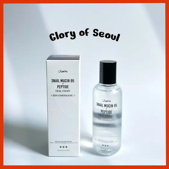 JUMISO Snail Mucin 95% + Peptide Essence  140ml / 10ml