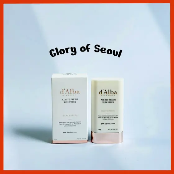 D'Alba Air Fit Sun Sun Stick SPF 50+ PA ++++, 19g