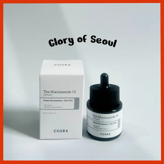 COSRX O soro niacinamida 15, 20ml