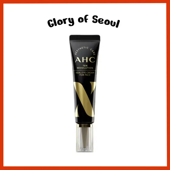 AHC Creme Real Para Olhos Para Rosto Temporada 10, 30ml