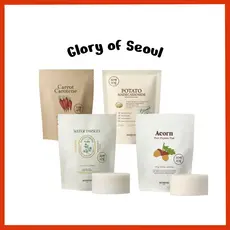 [Refill] SKINFOOD Toner Pad (Carrot / Potato / Parsley / Acorn) 30Sheets 4Type