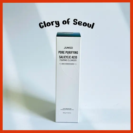 JUMISO Pore-Purifying Salicylic Acid Foaming Cleanser 120g / 20g