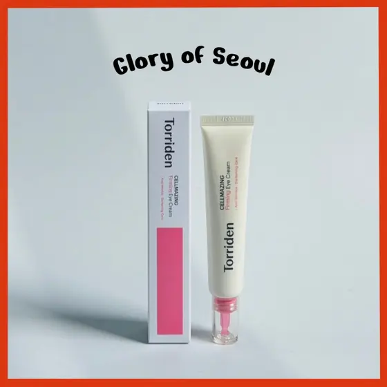 TORRIDEN Creme para os olhos Firming Firming, CellMazing, |Cuidados com baixo colágeno molecular, anti-rugas, sem graça e círculos escuros com o complexo de colágeno 5D e 4r Pure Retinol, 30ml