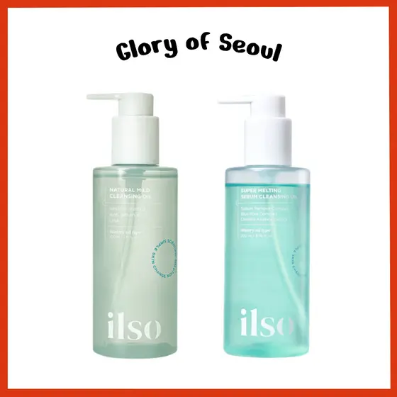 ilso Natural Mild Cleansing Oil / Super Melting Sebum Cleansing Oil, 200ml (2 Types)