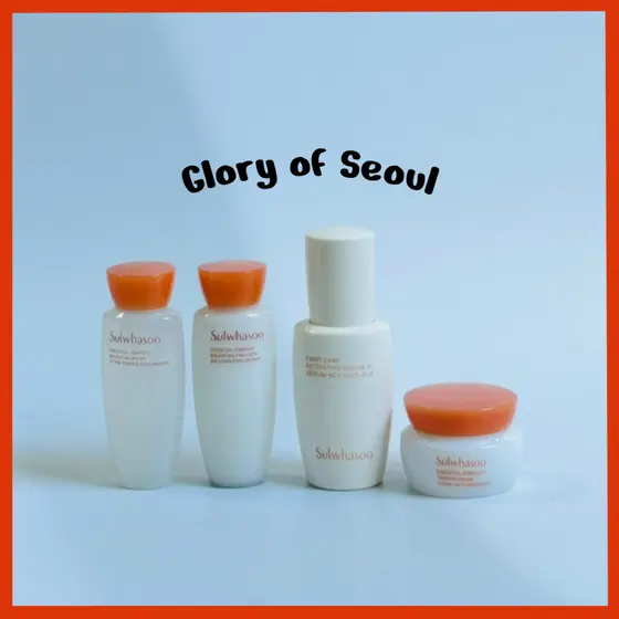 [MINI] Sulwhasoo Essential Comfort Skin Care