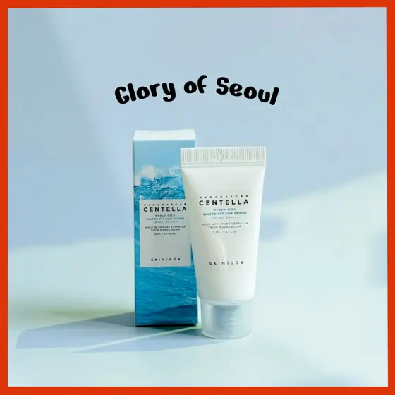 [MINI] Skin1004 Hyalu-Cica Water-Fit Sun Serum, 15ml
