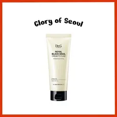 DR.G Royal Black Caracol Creme Para Espuma De Limpeza 150ml/60ml