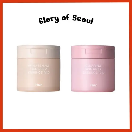HOUSE OF HUR Essence Pad 140ml / 2 Types