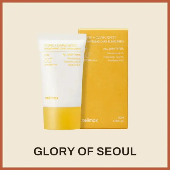 Celimax Pore+Dark Spot Brightening Care Sunscreen 50ml