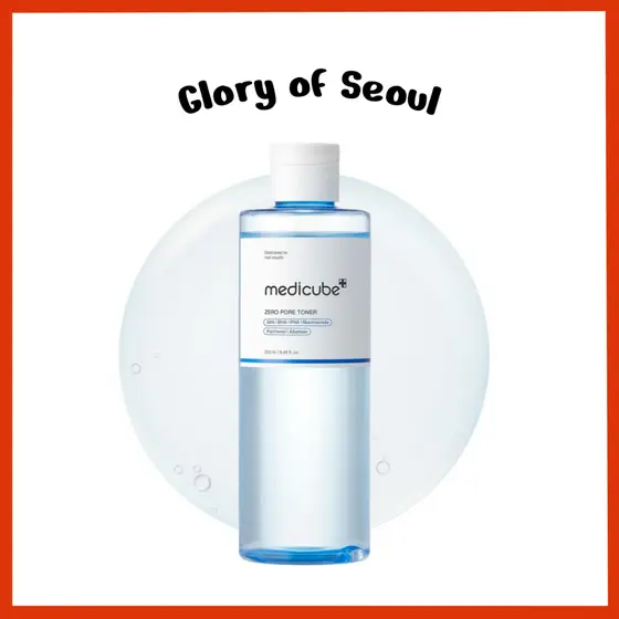 MEDICUBE Zero pore tonerr 250ml