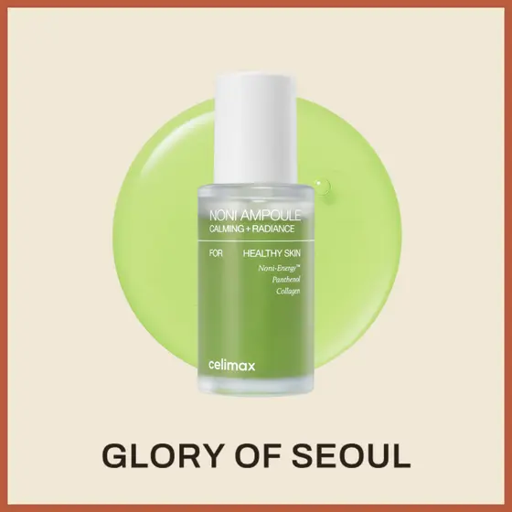 CELIMAX Noni Energy Ampoule (10ml/30ml/50ml) | with 71.77% Noni Extract, Hydrating, Moisturizing & Soothing Serum