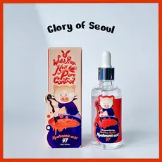 ELIZAVECCA Soro de controle de poros do inferno, formulado com 97% de ácido hialurônico,, 50ml