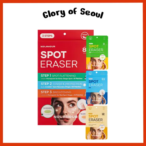 Nolahour acne patch 3 cores