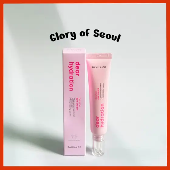 BANILA CO Dear Hydration Bounce Eye Cream, 20ml