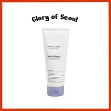 MARY&MAY Espuma De Limpeza De Colágeno Branco, 150ml
